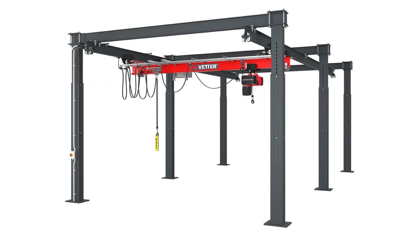 Cần cẩu giàn ray đôi – hệ thống đa trường ZSP-M