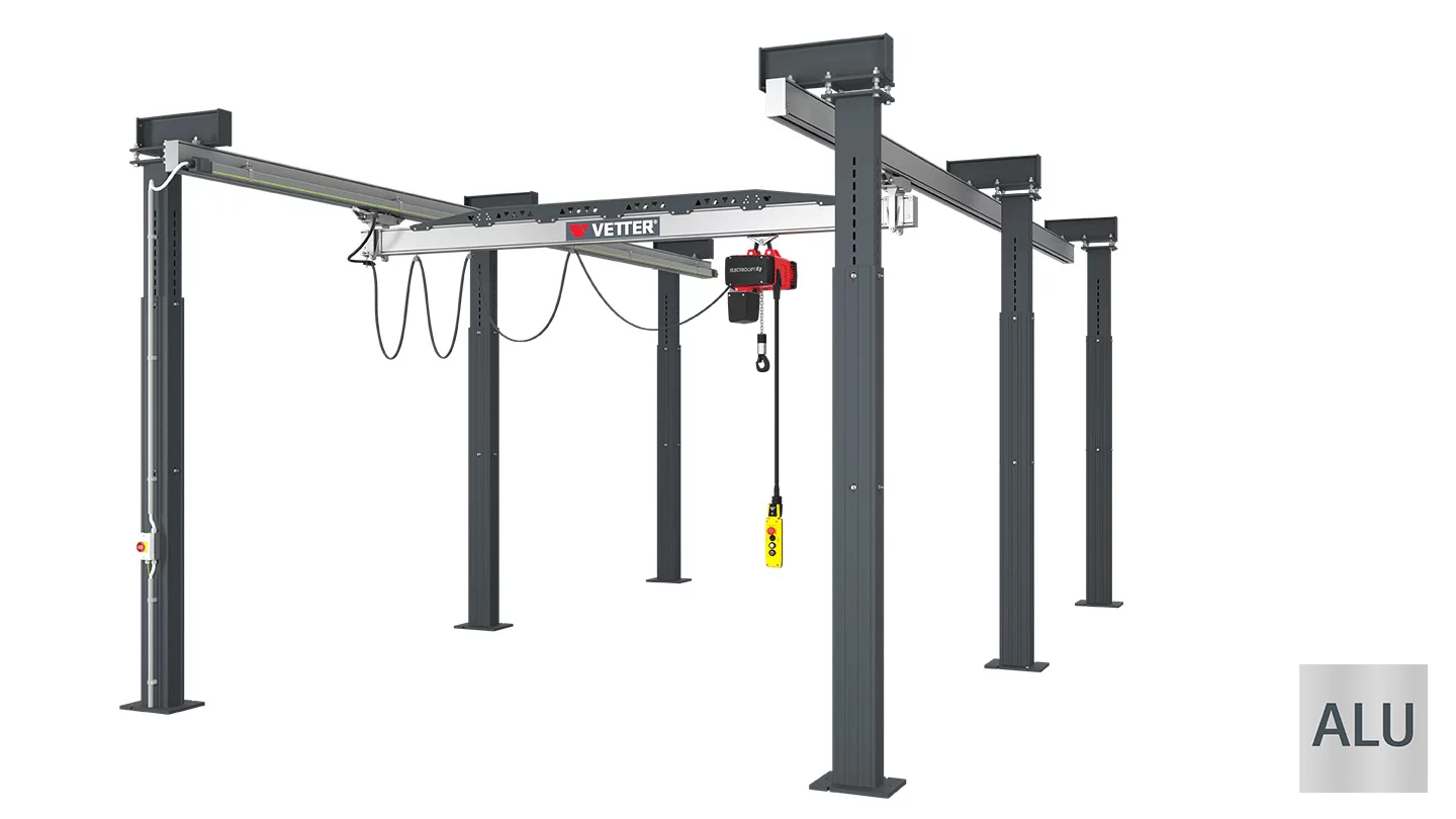 Cần cẩu giàn ray đôi tiện dụng ZSP-ErgoLine