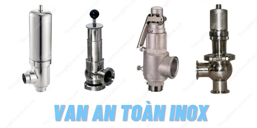 Van an toàn inox