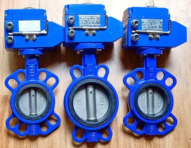 Van bướm điều khiển điện
